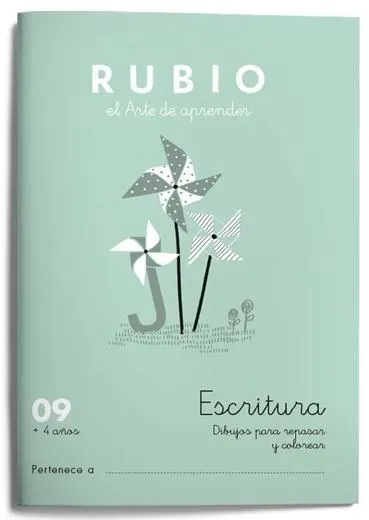 Rubio Cuaderno De Escritura 09