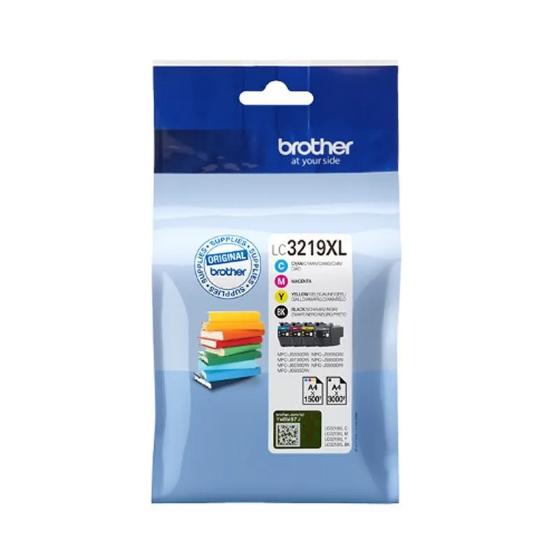 Brother Pack de Tinta BK/C/M/Y para MFC-J5930DW/J6935DW/J5330DW/J5730DW/J6530DW