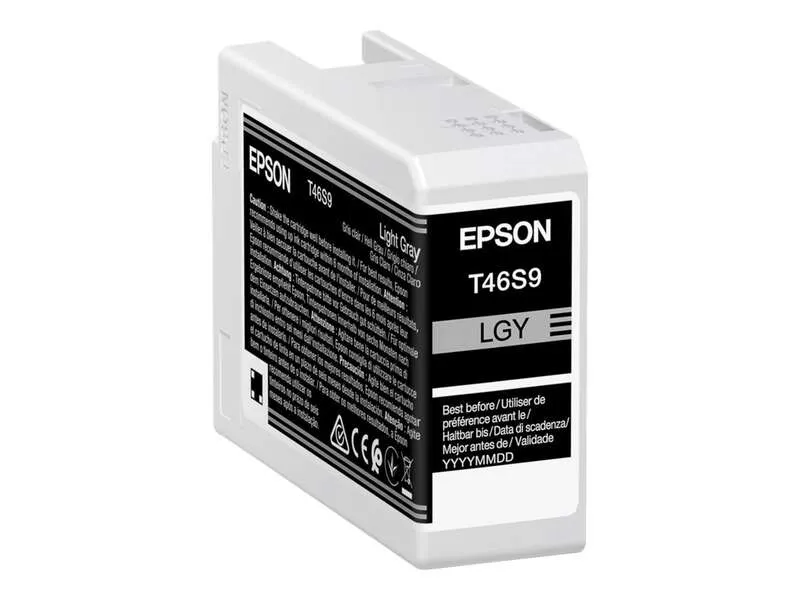 Epson T46S9 Cartucho de Tinta Original Gris Light