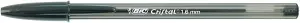 Bic Bolígrafo Cristal Large Negro - Caja de 50 Unidades