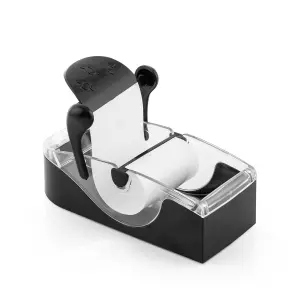 Innovagoods Maquina para Enrollar Sushi - Polipropileno - Facil de Usar - Compacto y Ligero - Incluye Recetario - 22x8x10cm - Color Negro
