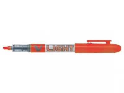 Pilot Marcador Fluorescente V Light Naranja