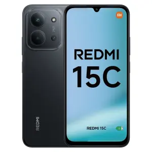 XIAOMI Redmi 15C 6.9" 128GB 4GB Midnight Black Smartphone