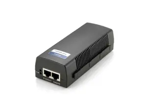 Level One POE Injector Adapter Gigabit Hasta 100M de Datos y Alimentación