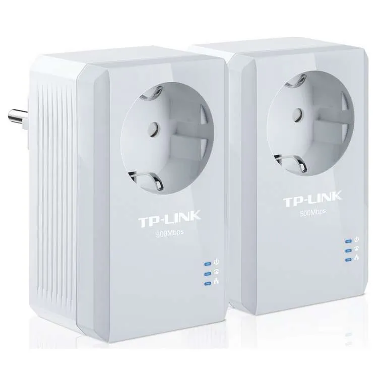 TP-Link TL-PA4010PKIT Kit Powerline AV500 con Enchufe