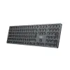 CoolBox Teclado Inalámbrico Retroiluminado MOONLIGHT B431 Negro