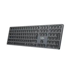 CoolBox Teclado Inalámbrico Retroiluminado MOONLIGHT B431 Negro