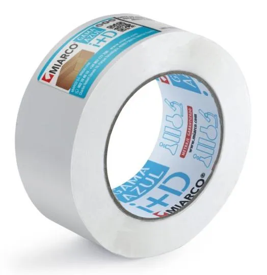 Miarco Cinta De Embalaje Gama Azul Rollo 48X132 Blanco