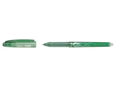 Pilot Frixion Point Boligrafo De Tinta Gel Borrable - Punta De Aguja 0.5Mm - Trazo 0.25Mm - Grip Ergonomico - Color Verde