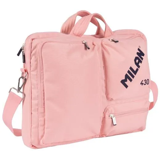 Milan Maletín Para Portátil 17" Colección 430 Since 1918 Rosa