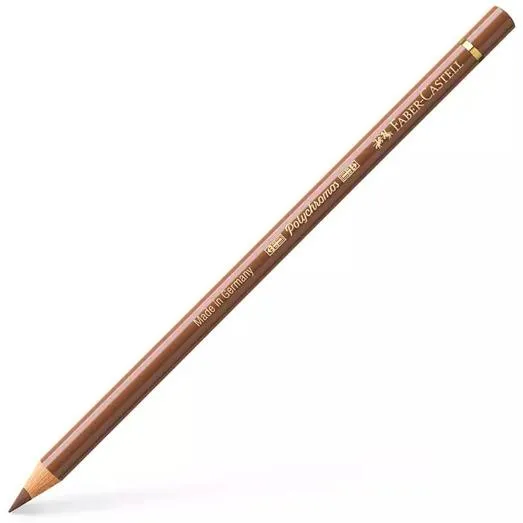 Faber Castell Lápices De Colores Polychromos Unicolor Bistre