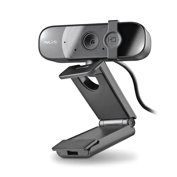 NGS XpressCam 1080HD Full HD Webcam - Calidad y Conectividad