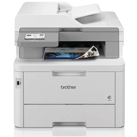 Brother Mfc-L8340Cdw Impresora Multifuncion Laser Led Color Wifi Duplex Fax 30Ppm