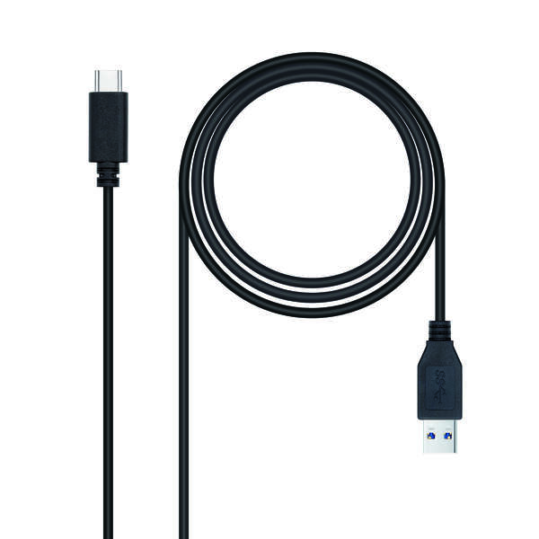 Nanocable Cable Usb-C 3.1 Gen 2 10Gbps Macho A Usb-A Macho 1.50M