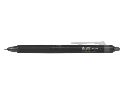 Pilot Bolígrafo Tinta Borrable Frixion Point Clicker 0.5 Negro