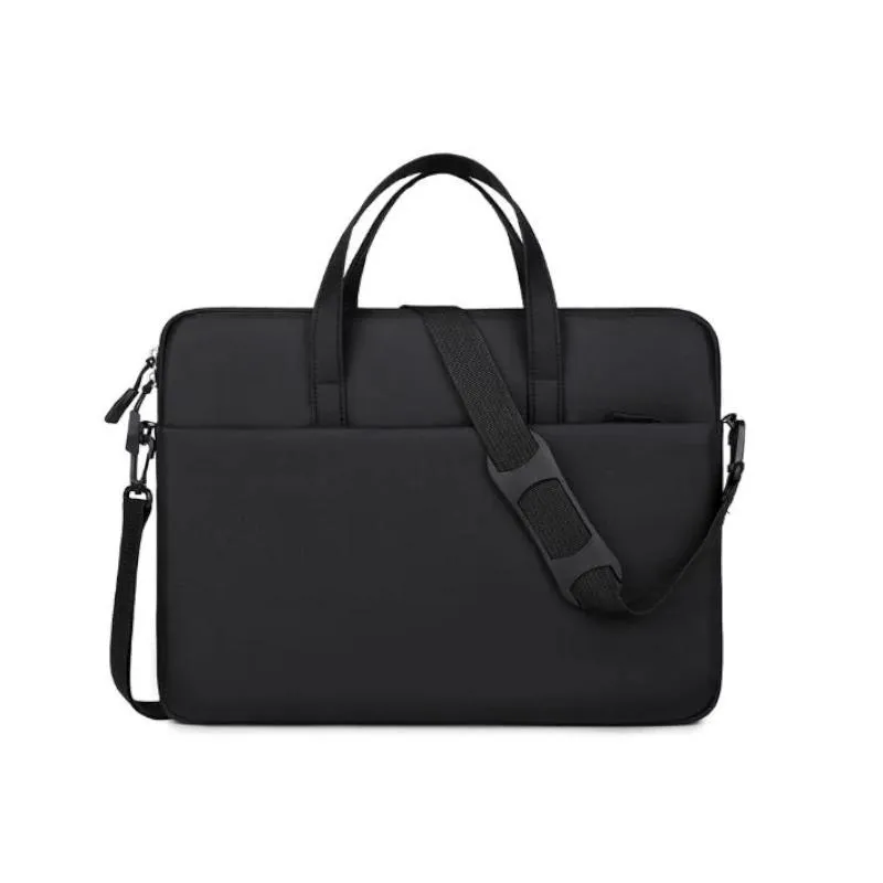 Nilox Maletín Profes. Portátil De Hasta 1.6" Negro