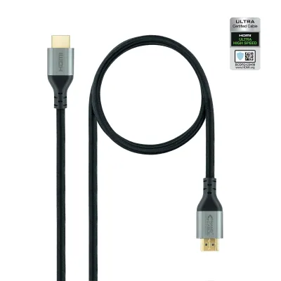 Nanocable Cable Hdmi 2.1 Certificado Ultra Hs 1 M