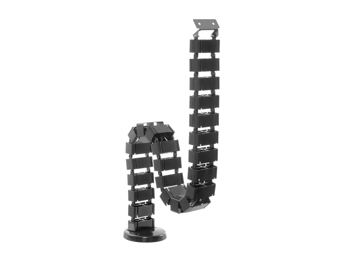 Cubre Cables Mesa Ergonomica Equip Negro - Organización Y Estilo