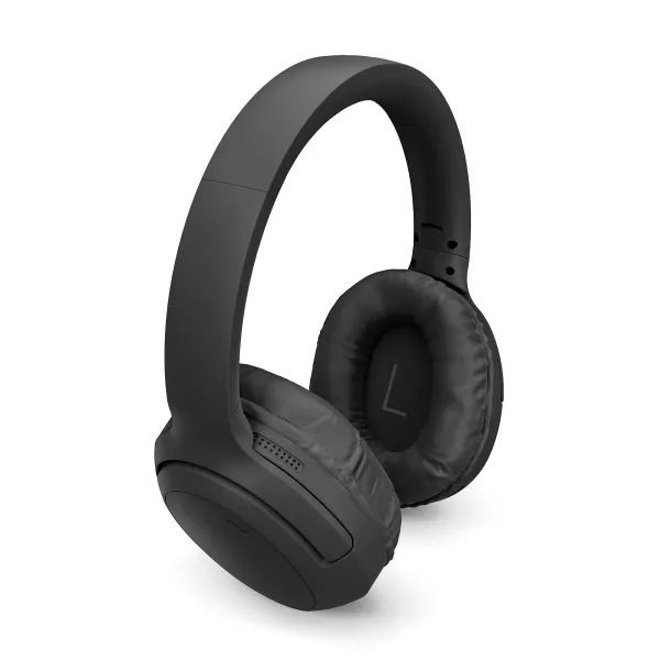 Energy Sistem Hush BT Auriculares Bluetooth ANC 24h con Micrófono Multidevice Negro