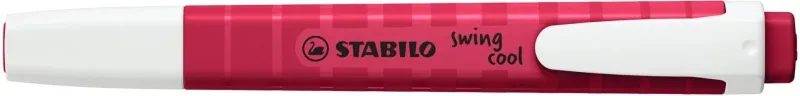 Stabilo Marcador Swing Cool Naturecolors Wildflower Rojo Borgoña Caja 10 Ud
