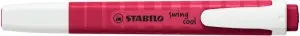 Stabilo Marcador Swing Cool Naturecolors Wildflower Rojo Borgoña Caja 10 Ud