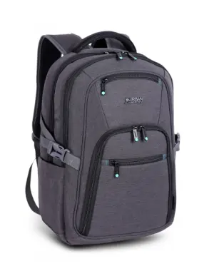 Urban Factory Heavee Green Mochila de Viaje para Portátil hasta 14" - Ecológica - Gris