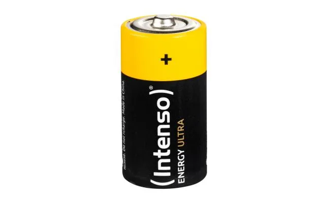 Intenso Pila Alcalina energy ultra CLR14 Pack-2