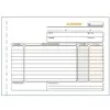 Loan Talonario Albaranes Cuarto Apaisado Duplicado Autocopia