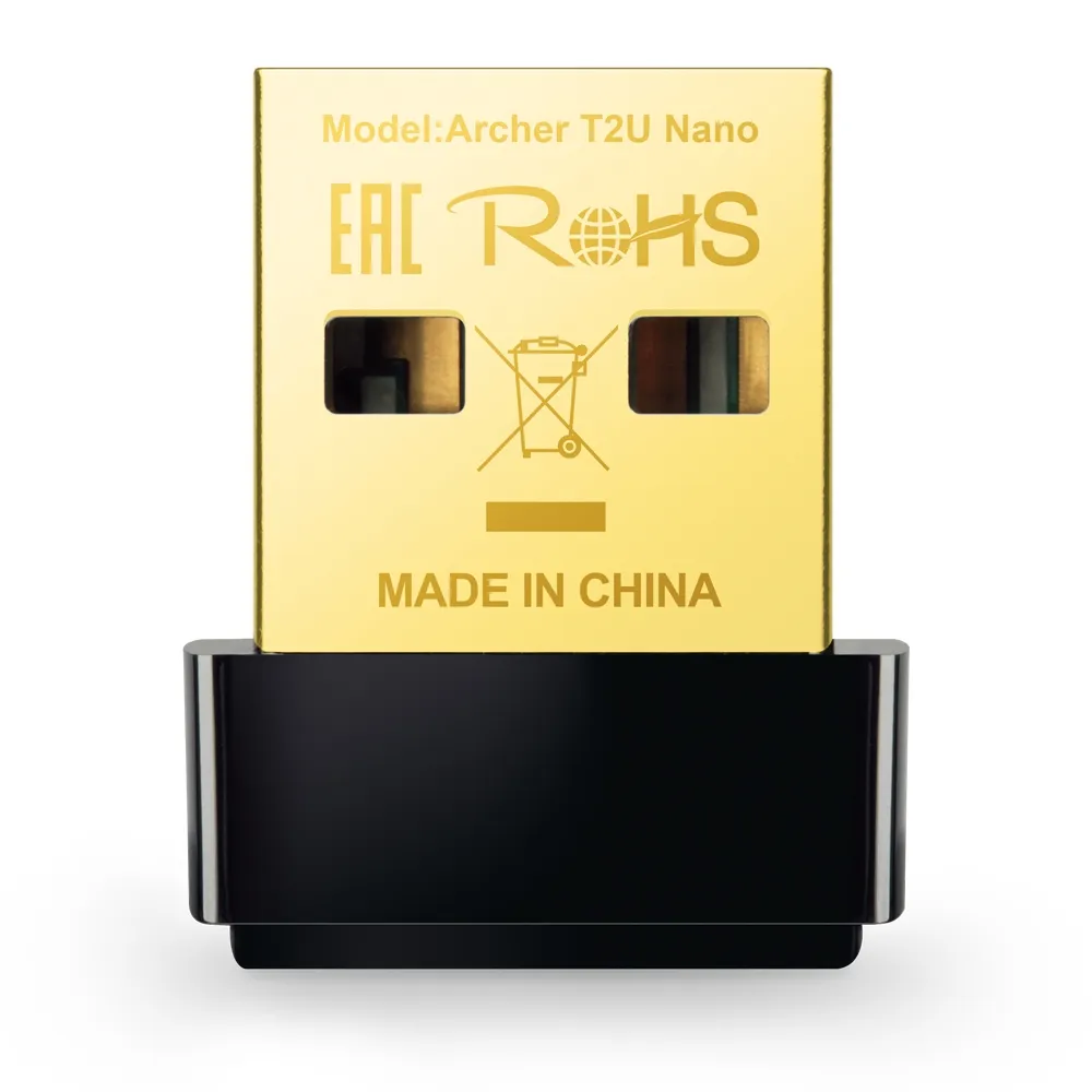TP-Link Adaptador Nano USB WiFi Dual-Band AC600