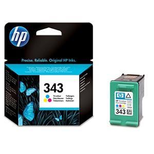Hp Tinta Tricolor Deskjet 5740/6540/6840,Ps-8150/8450 - Nº 343