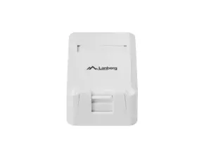 Lanberg Caja De Conexiones De Red Cat6 Blanca