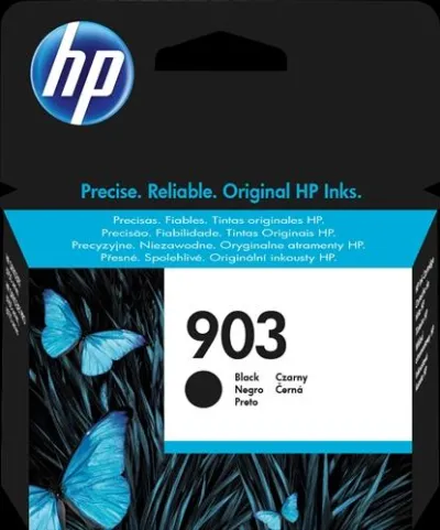 HP Tinta Negra Nº 903 para OfficeJet Pro 6860 / 6960 / 6970