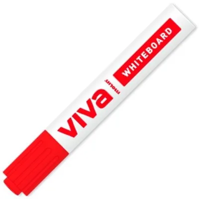 Molin Rotulador Pizarra Blanca Signo Rojo