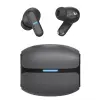 Leotec TWS Gaming Nebula Fit Auriculares Bluetooth 6.0 con Estuche de Carga Negro