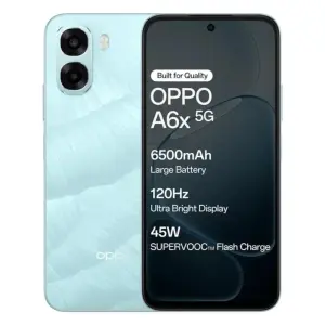 OPPO A6X Pro 5G Smartphone 4GB RAM 128GB Almacenamiento Ice Blue
