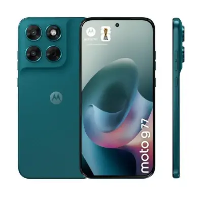 Motorola Moto G77, 6.8" Dual SIM, Android, 8 GB RAM, 256 GB, 5G, USB-C, Verde