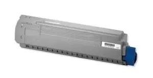 Oki Cartucho de Tóner Genérico Negro para ES8430/ES8460 MFP - Reemplaza 44059128/44059232