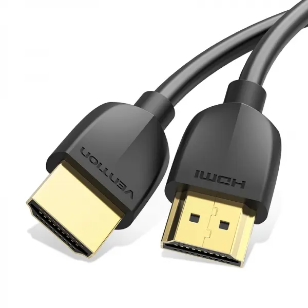 Vention Cable Hdmi Macho A Hdmi Macho 2.0 4K Portatil - 1M - Color Negro