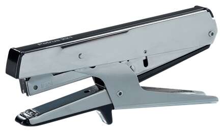 Petrus 221 Grapadora De Tenaza - Hasta 20 Hojas - Profundidad Insercion 54Mm - Grapado Cerrado