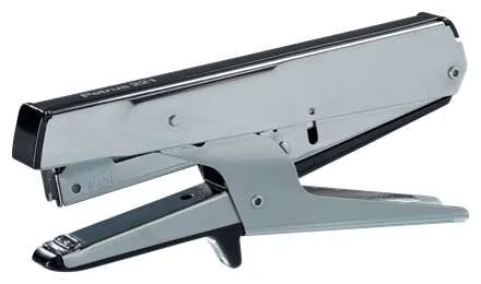 Petrus 221 Grapadora De Tenaza - Hasta 20 Hojas - Profundidad Insercion 54Mm - Grapado Cerrado