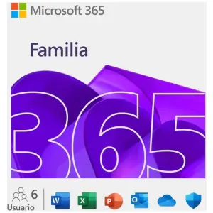 Microsoft 365 Familia 1 Año ESD - Software Ofimático