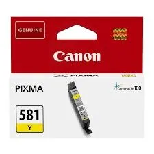 Canon CLI-581 Cartucho de Tinta Amarillo Original