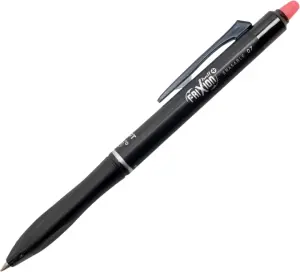 Pilot Frixion Ball Plus Bolígrafo Borrable 0.7mm Rojo Recargable 80% Plástico Reciclado