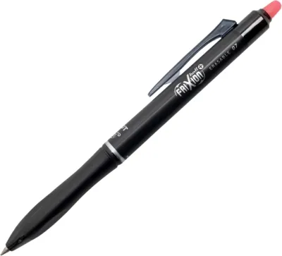 Pilot Frixion Ball Plus Boligrafo Borrable - Punta De 0.7Mm Y Trazo De 0.35Mm - Recargables - 80% De Plastico Reclclado - Color Rojo