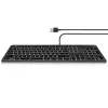 Ewent Teclado USB QWERTY IT Retroiluminado Teclas Silenciosas 1.5m Negro