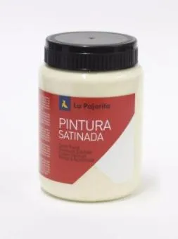 La Pajarita Témpera Escolar Bote De 35Ml Satinada Beige Marfil L-25