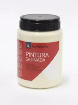 La Pajarita Témpera Escolar Satinada Beige Marfil 35ml L-25