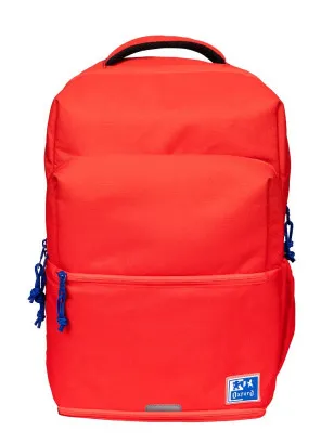 Oxford Mochila Young Proof B-Out 30L Poliéster Reciclado Rojo