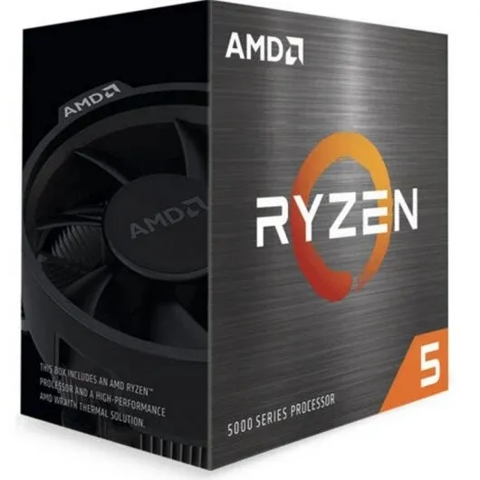 Amd Ryzen 5 5500 Procesador 3.6Ghz Box