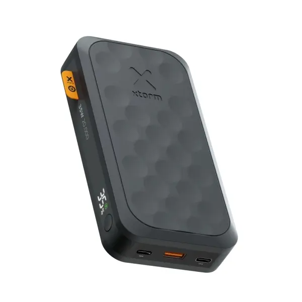 Xtorm Powerbank 20.000 mAh 35W - 2x USB-C, 1x USB A, QC 3.0 - Negro